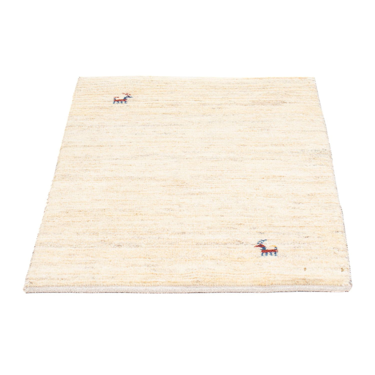 Alfombra Gabbeh - Persa - 86 x 60 cm - beige