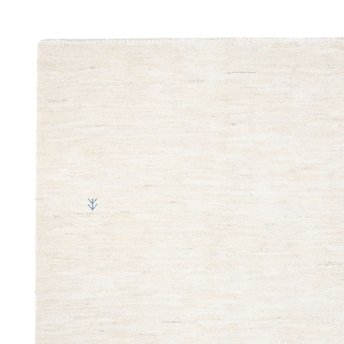 Alfombra Gabbeh - Persa - 292 x 202 cm - blanco