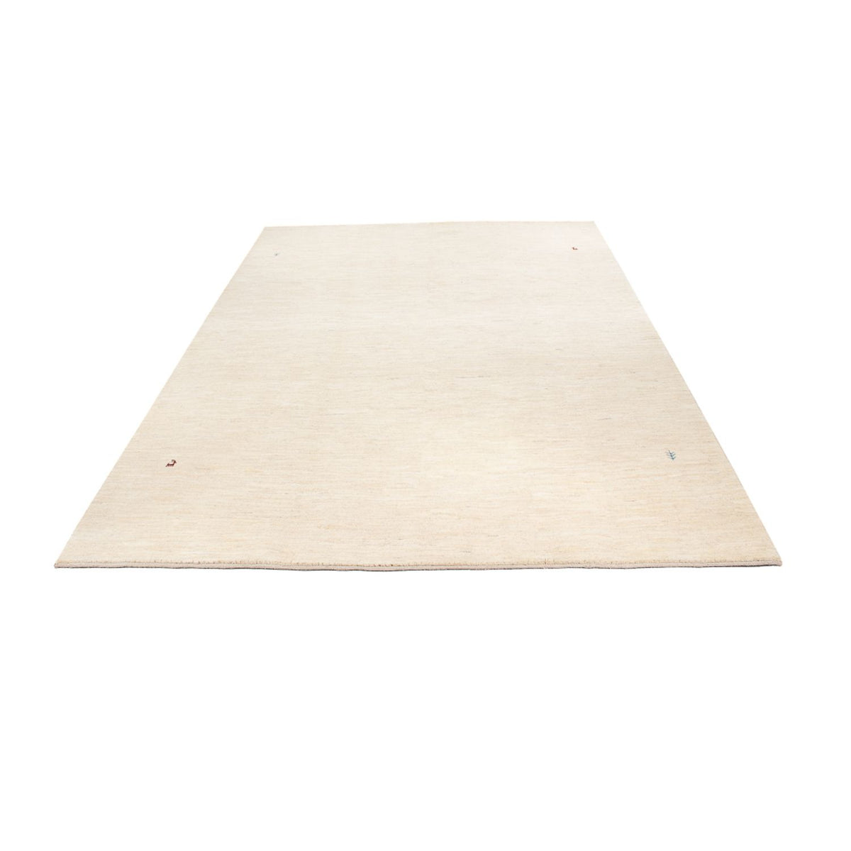 Alfombra Gabbeh - Persa - 292 x 202 cm - blanco