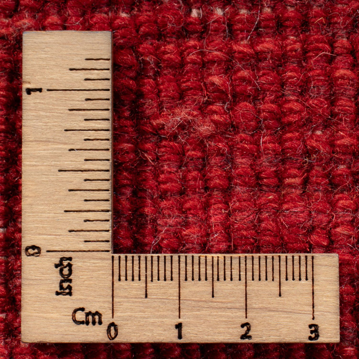 Alfombra Gabbeh - Persa - 84 x 60 cm - rojo