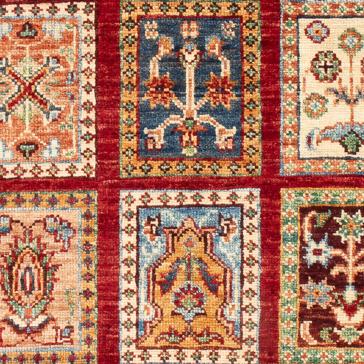 Alfombra Ziegler - Bakhtiari - 101 x 66 cm - multicolor