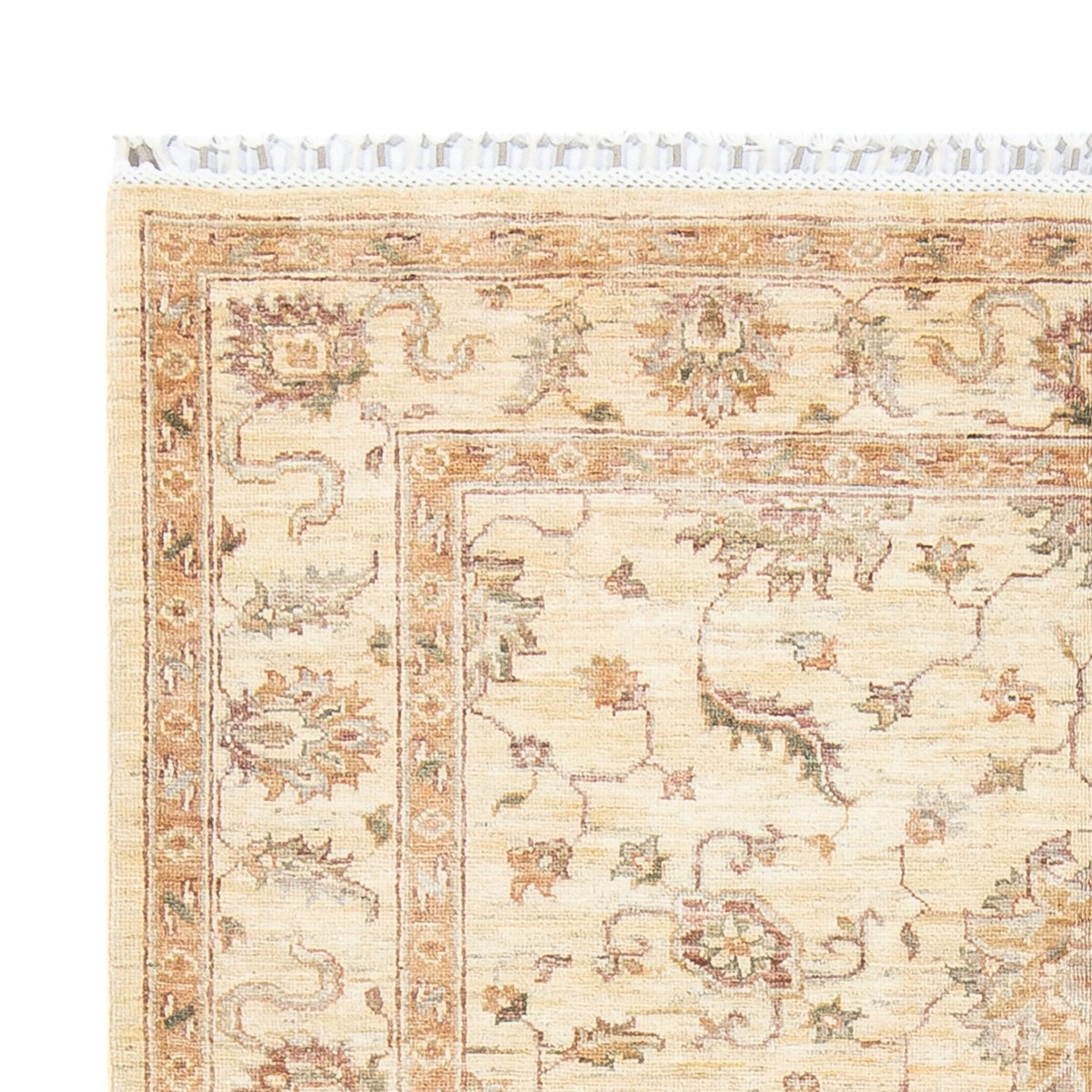 Alfombra Ziegler - 184 x 122 cm - beige claro