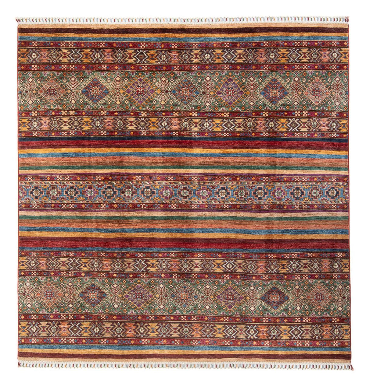 Alfombra Ziegler - Shal cuadrado - 200 x 190 cm - multicolor