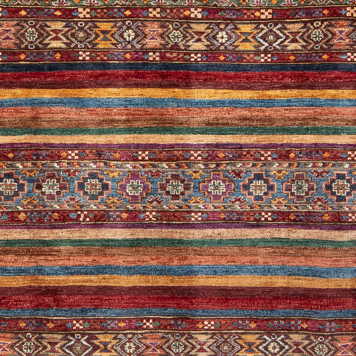 Alfombra Ziegler - Shal cuadrado - 200 x 190 cm - multicolor