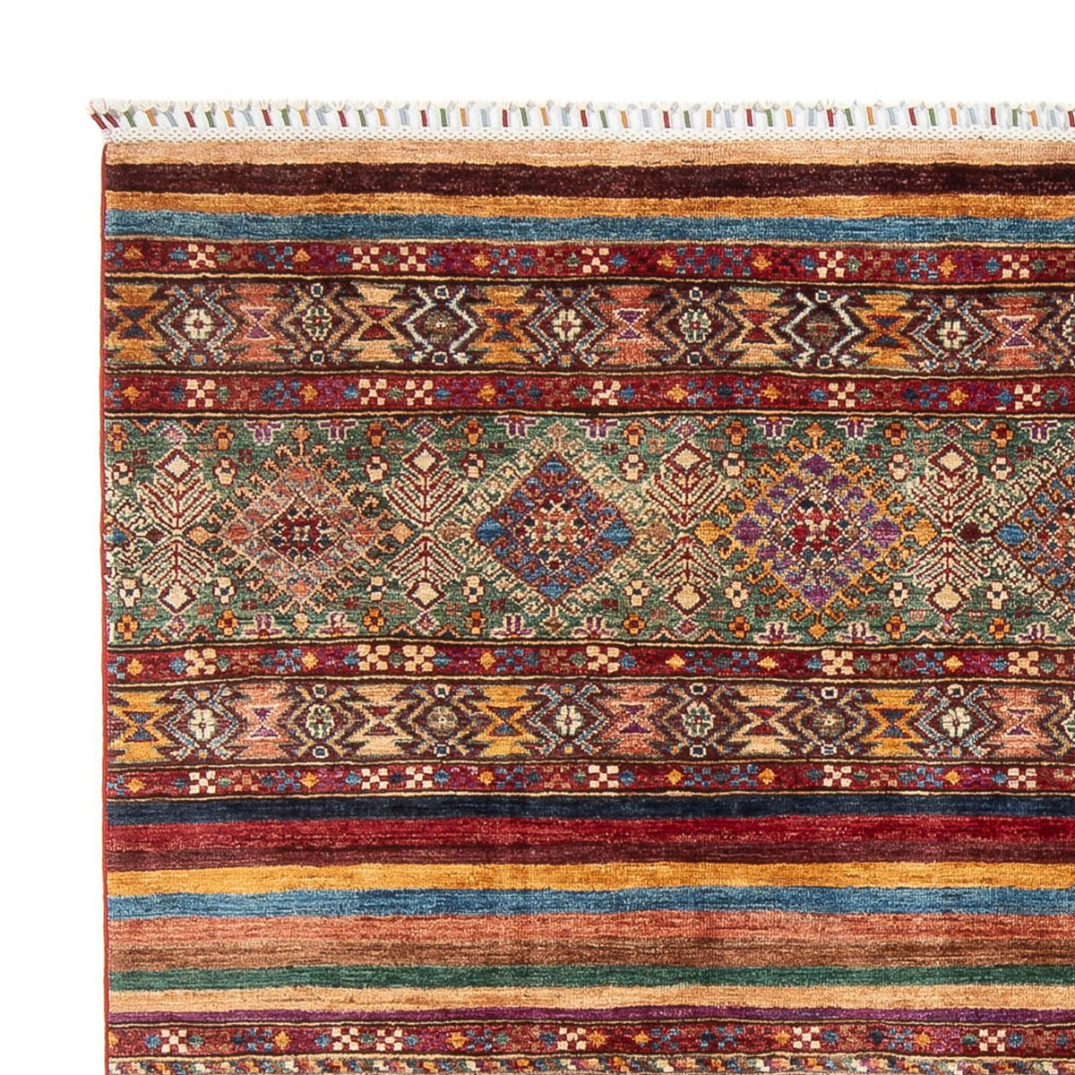 Alfombra Ziegler - Shal cuadrado - 200 x 190 cm - multicolor