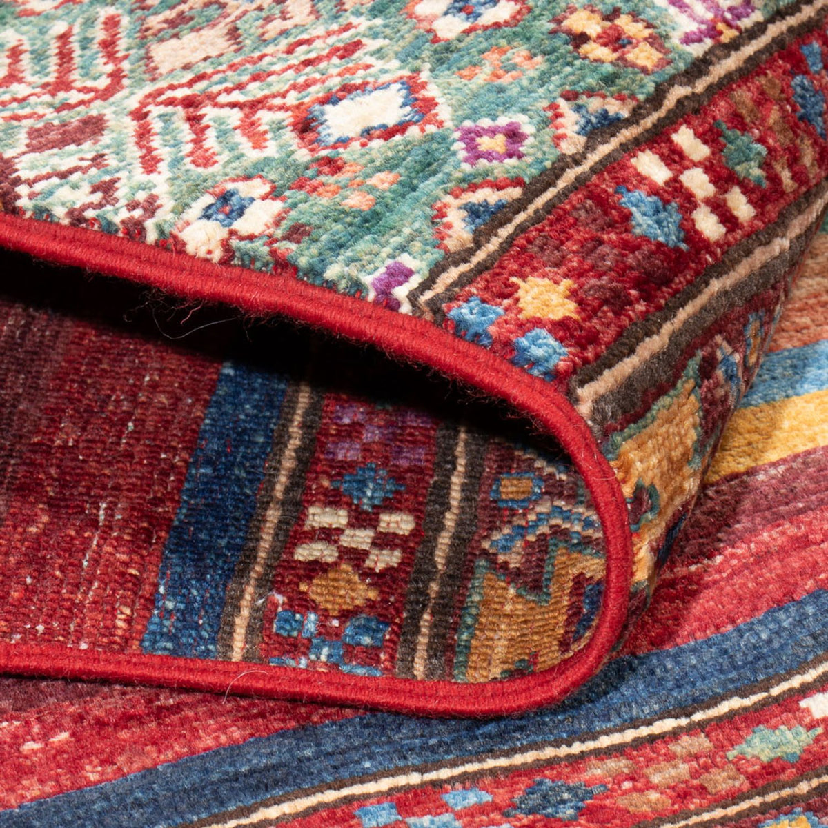 Alfombra Ziegler - Shal cuadrado - 200 x 190 cm - multicolor