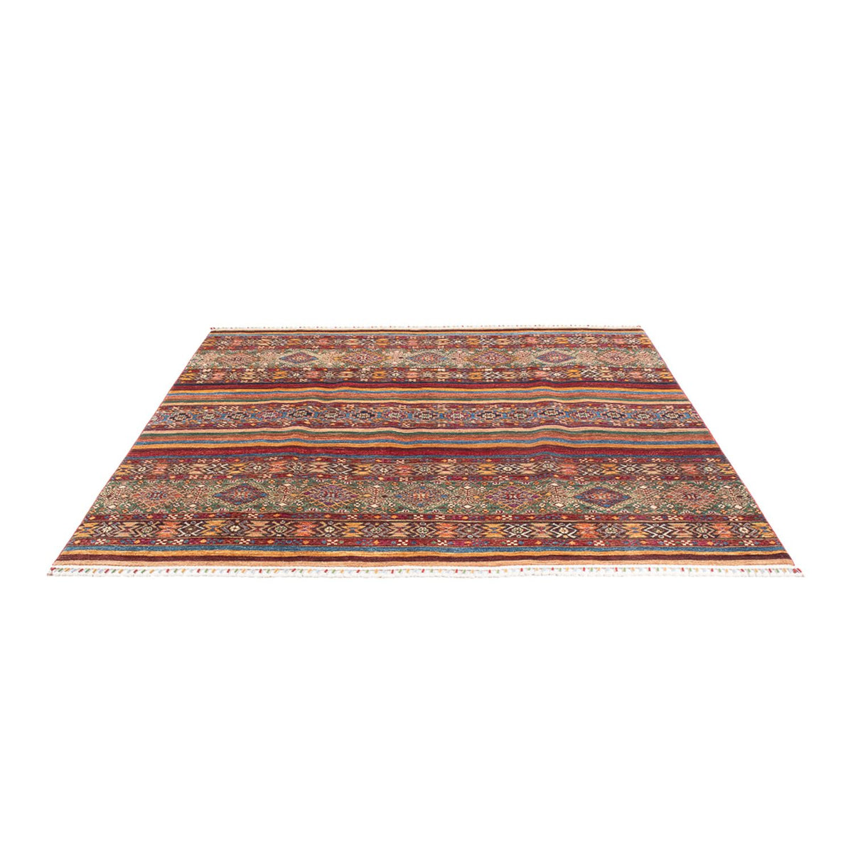 Alfombra Ziegler - Shal cuadrado - 200 x 190 cm - multicolor