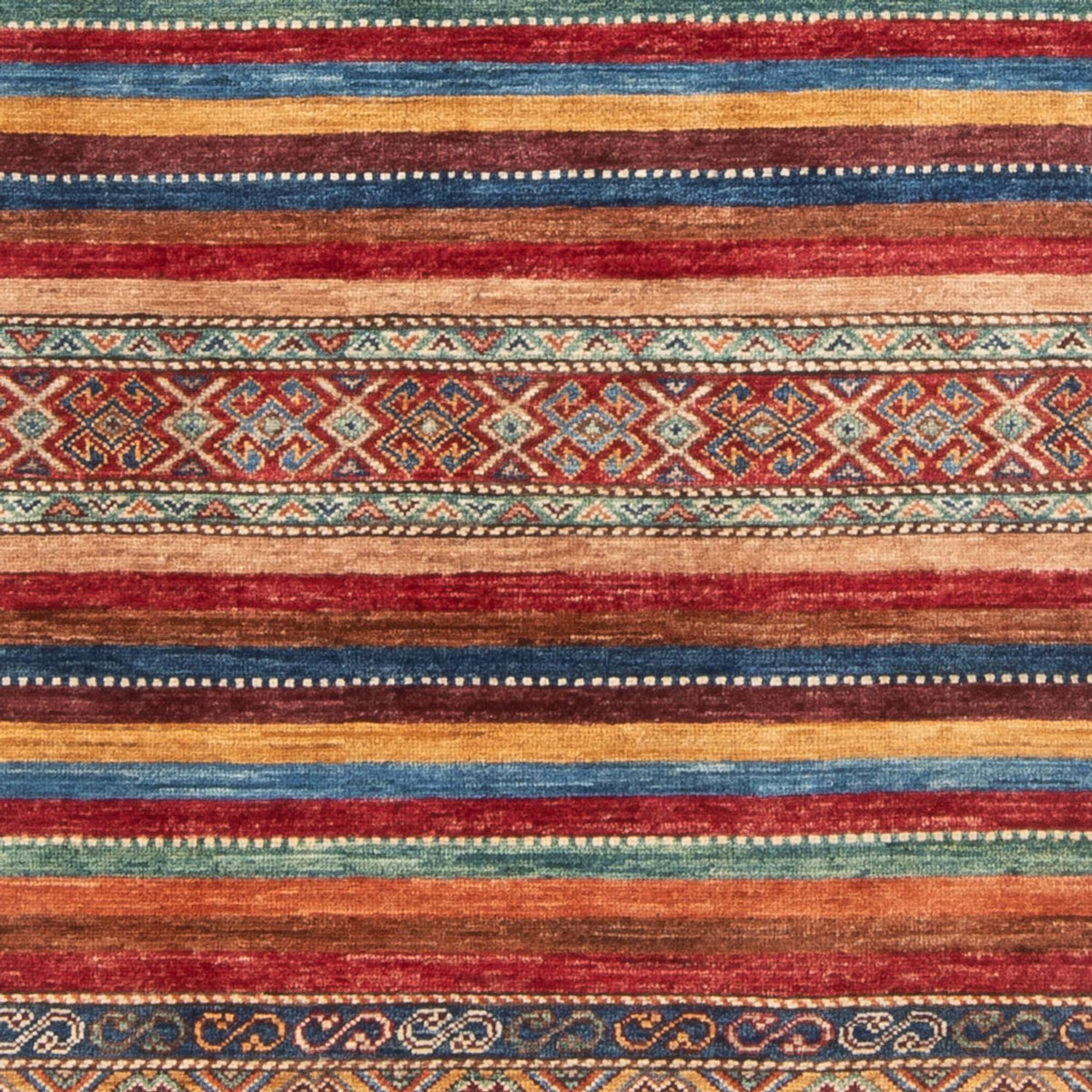 Alfombra de pasillo Alfombra Ziegler - Shal - 205 x 77 cm - multicolor