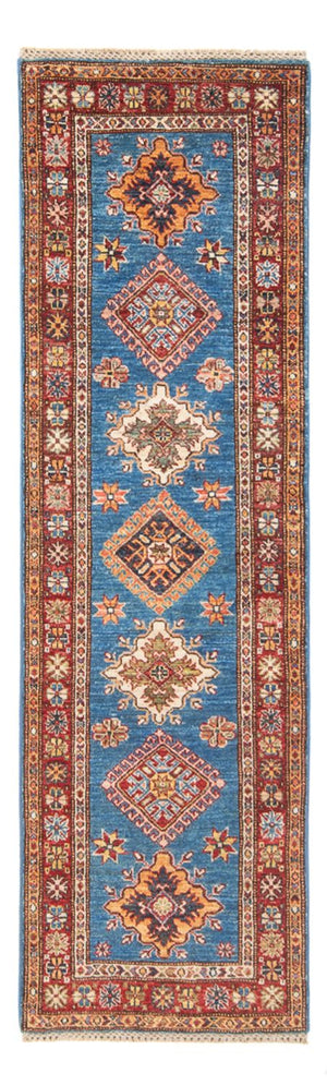 Alfombra de pasillo Alfombra Ziegler - Kazak - 205 x 63 cm - azul