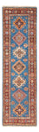 Alfombra de pasillo Alfombra Ziegler - Kazak - 205 x 63 cm - azul
