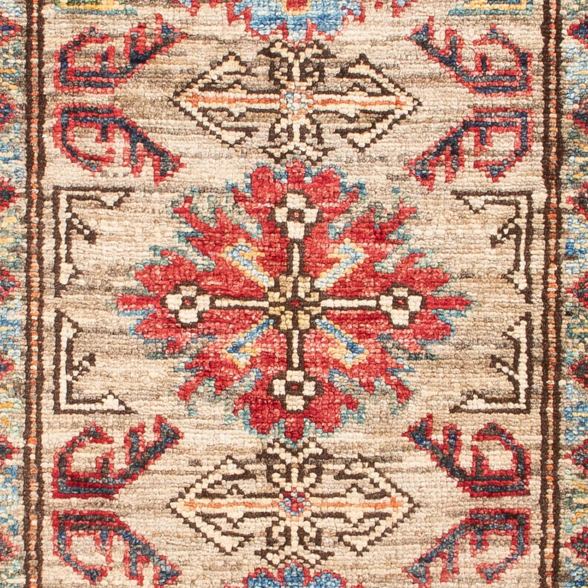 Alfombra Ziegler - Kazak - 99 x 60 cm - multicolor