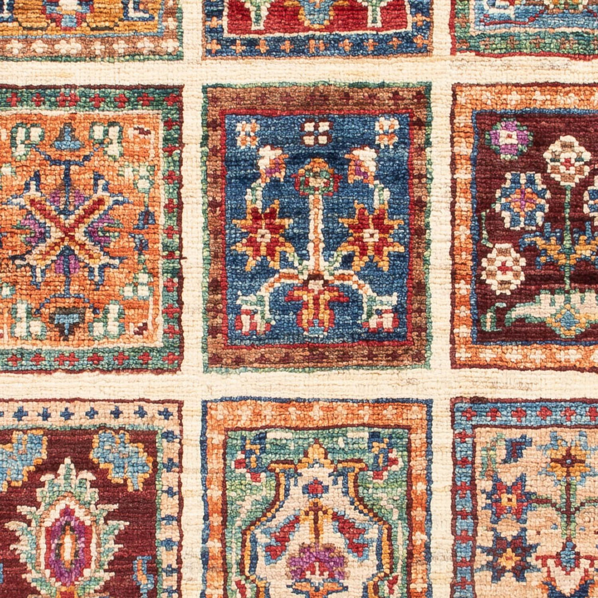 Alfombra Ziegler - Bakhtiari - 88 x 60 cm - multicolor
