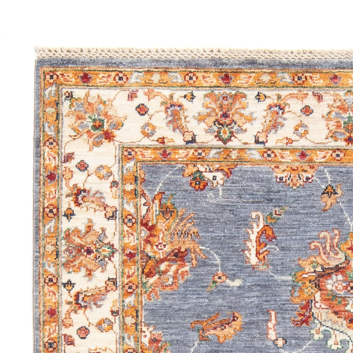 Alfombra Ziegler - 185 x 123 cm - azul claro