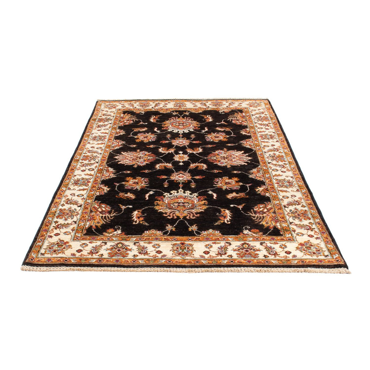 Alfombra Ziegler - 209 x 125 cm - azul oscuro