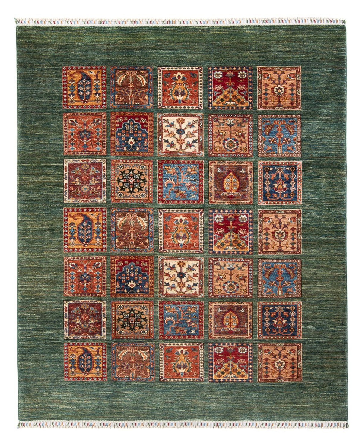 Alfombra Ziegler - Bakhtiari - 232 x 175 cm - multicolor