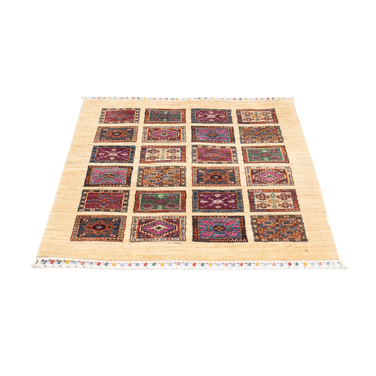 Alfombra Ziegler - Bakhtiari - 126 x 83 cm - multicolor