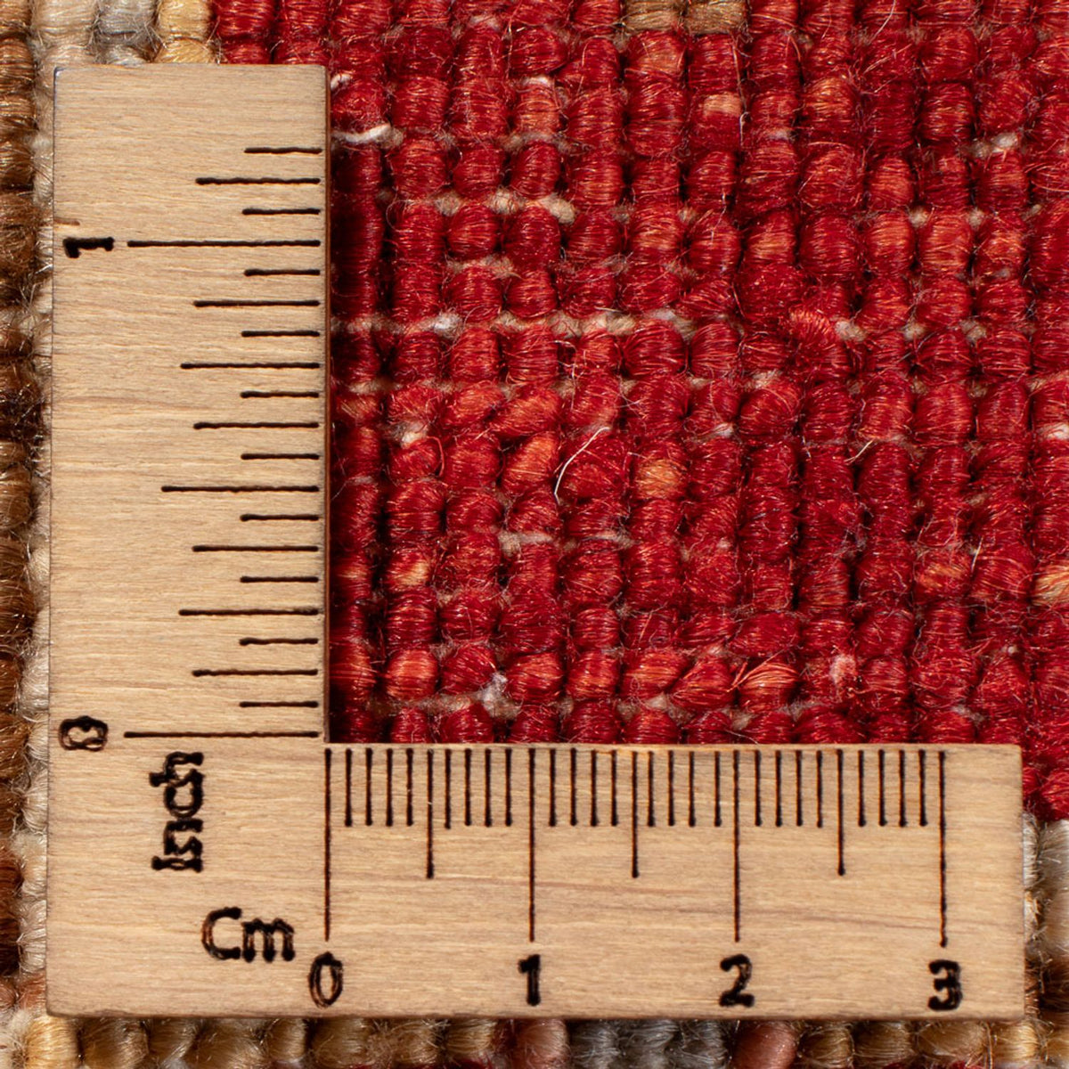 Alfombra Ziegler - 136 x 90 cm - rojo