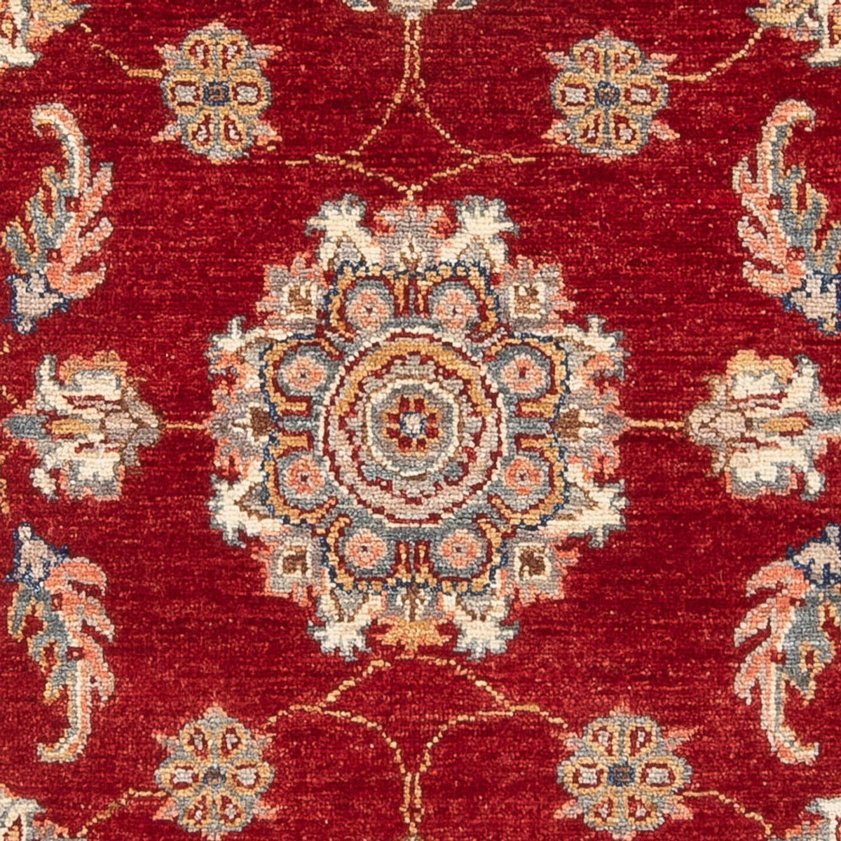 Alfombra Ziegler - 137 x 90 cm - rojo
