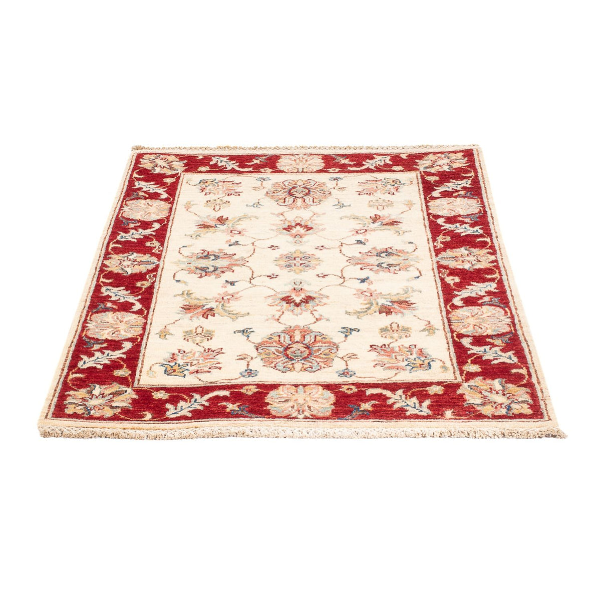 Alfombra Ziegler - 123 x 84 cm - beige