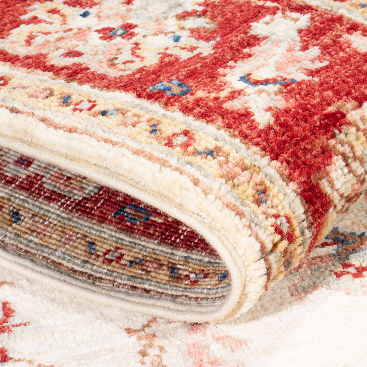 Alfombra Ziegler - 153 x 92 cm - beige