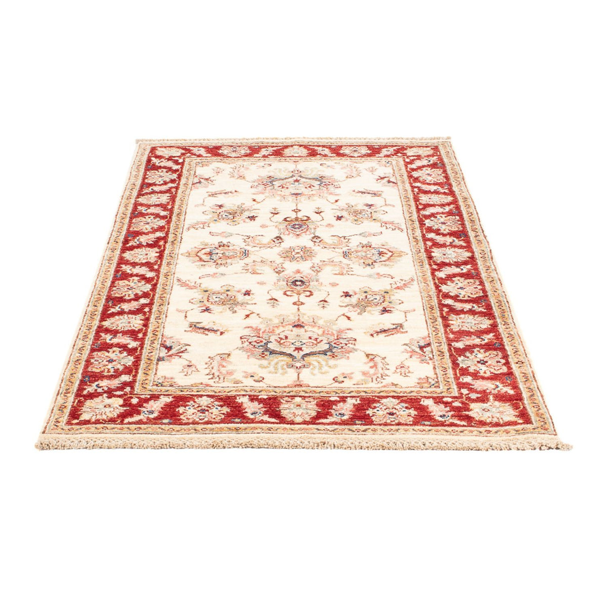 Alfombra Ziegler - 153 x 92 cm - beige