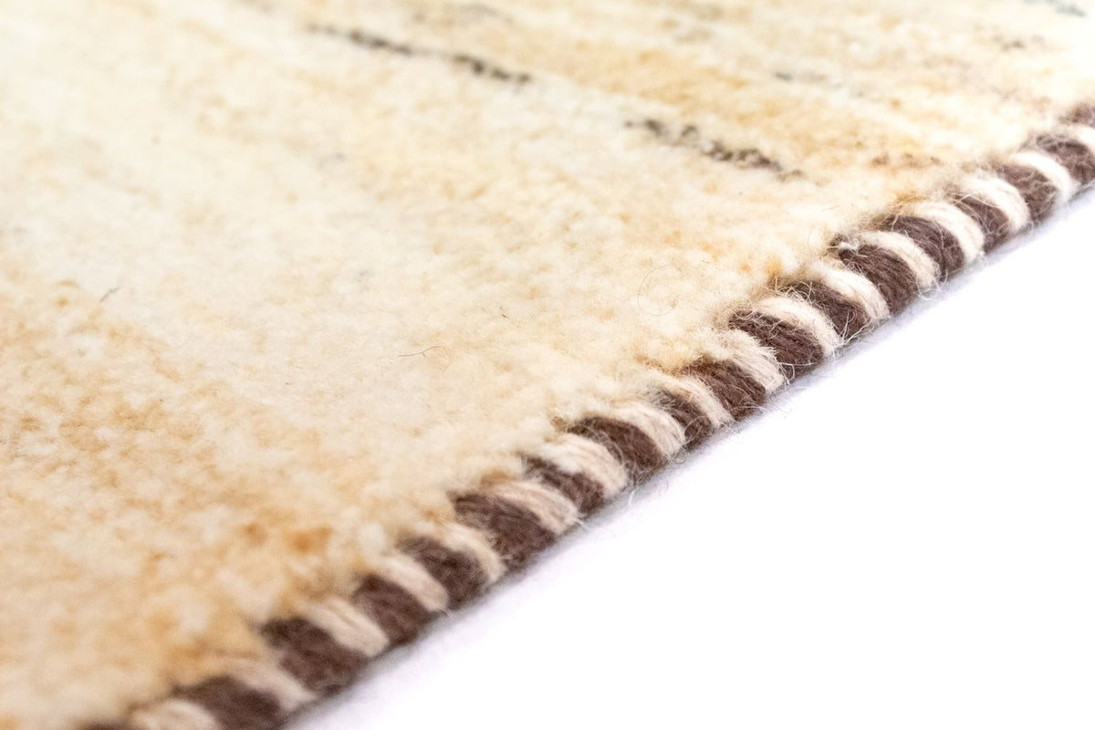 Alfombra Gabbeh - Persa - 60 x 40 cm - marrón