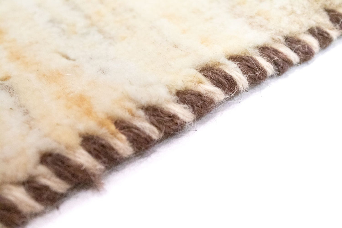 Alfombra Gabbeh - Persa - 60 x 40 cm - beige