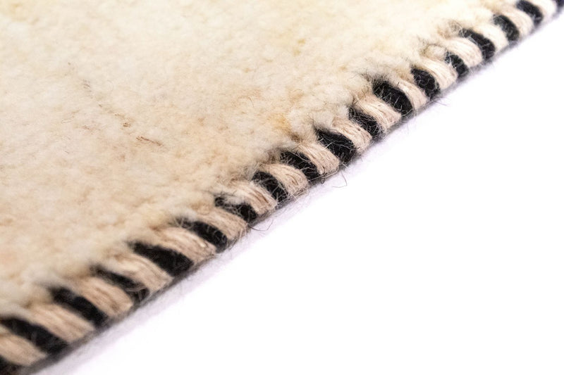 Alfombra Gabbeh - Persa - 60 x 40 cm - beige