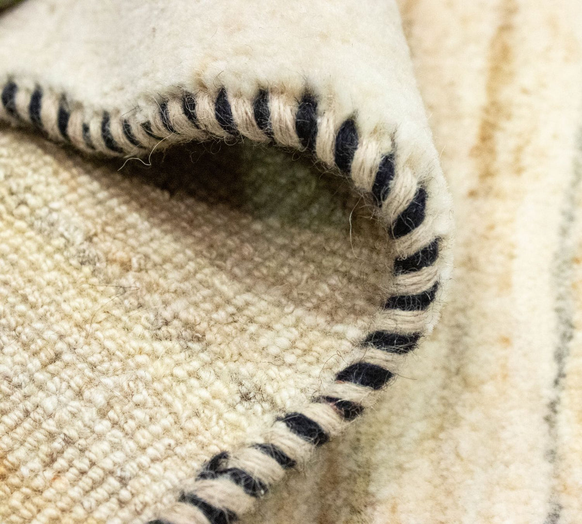 Alfombra Gabbeh - Persa - 60 x 40 cm - beige