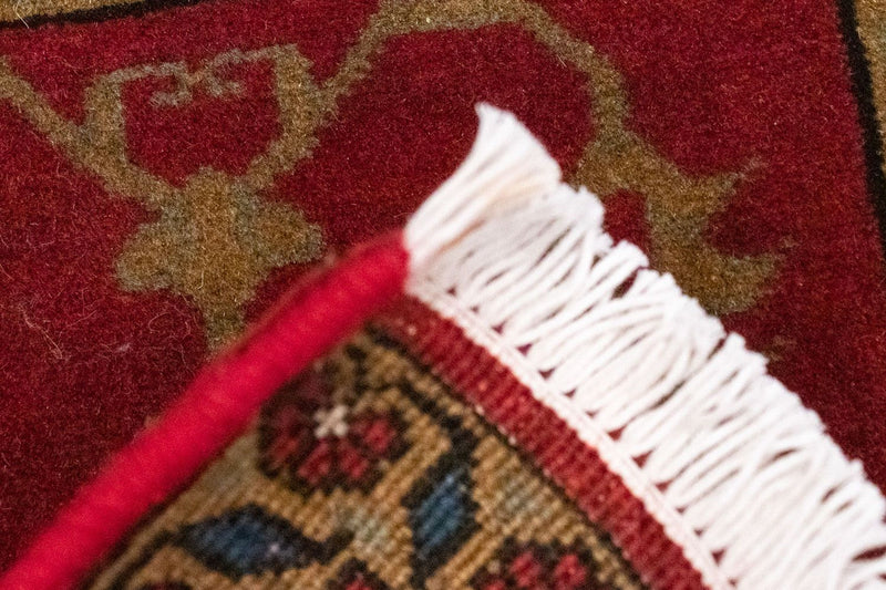 Alfombra persa - Nómada cuadrado  - 54 x 40 cm - rojo