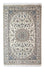 Alfombra Persa - Nain - Real - 245 x 155 cm - blanco natural