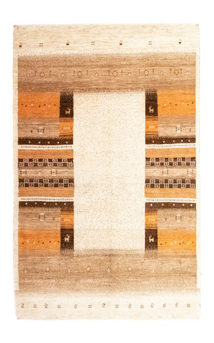 Alfombra Gabbeh - Loribaft Persa - 257 x 160 cm - beige