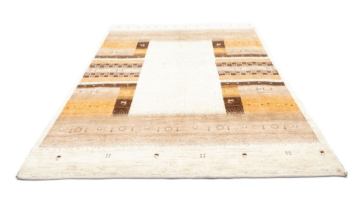 Alfombra Gabbeh - Loribaft Persa - 257 x 160 cm - beige