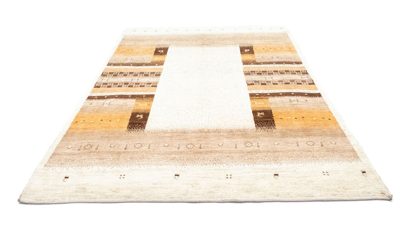 Alfombra Gabbeh - Loribaft Persa - 257 x 160 cm - beige