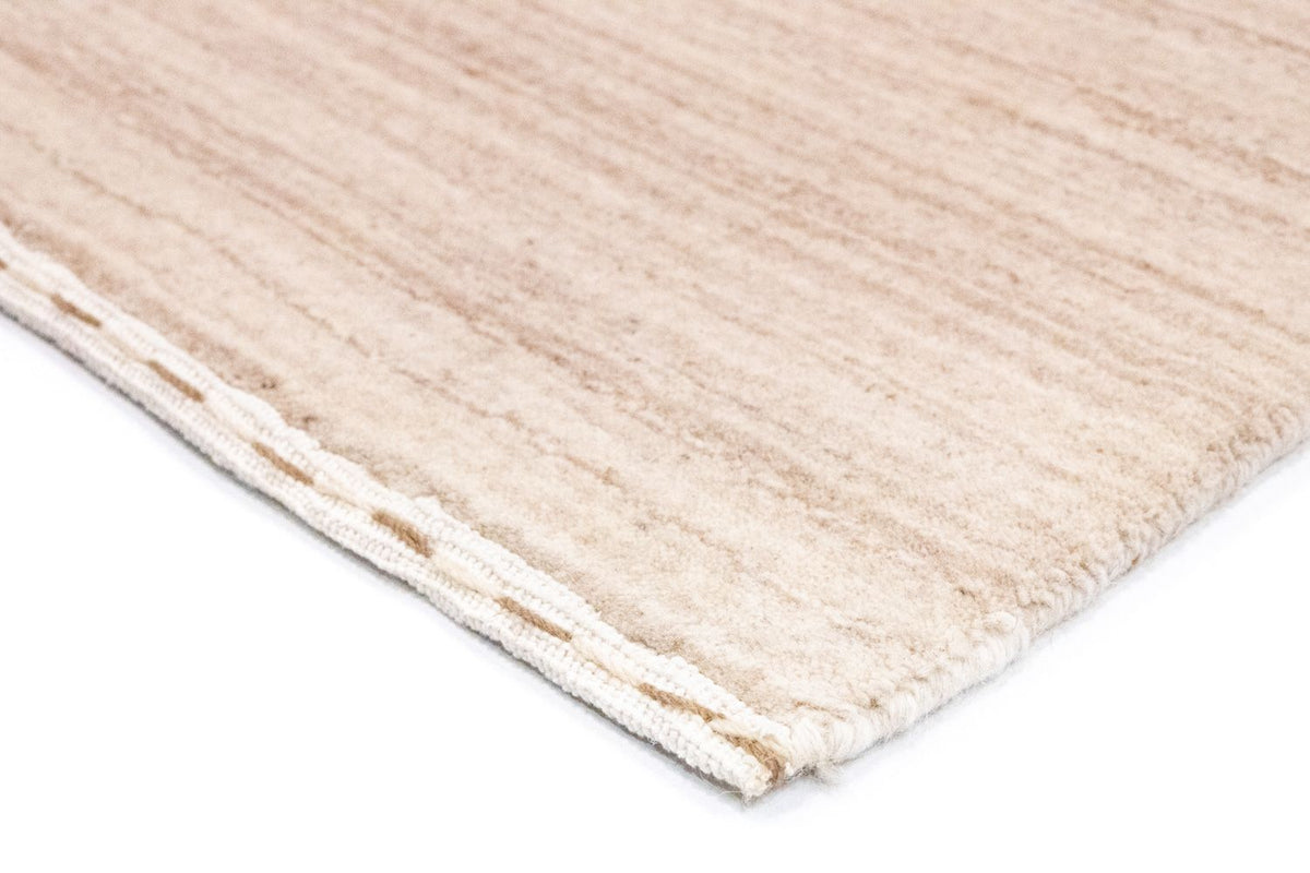 Alfombra Gabbeh - Loribaft Persa - 181 x 121 cm - beige