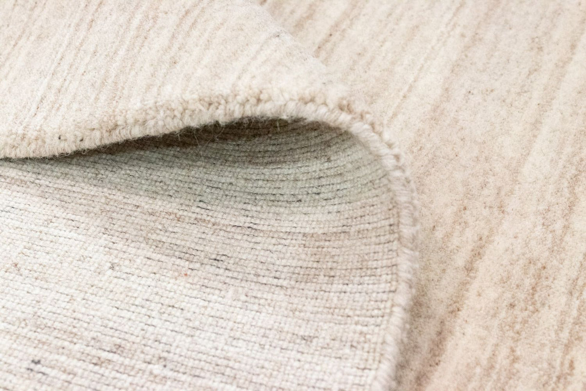 Alfombra Gabbeh - Loribaft Persa - 181 x 121 cm - beige