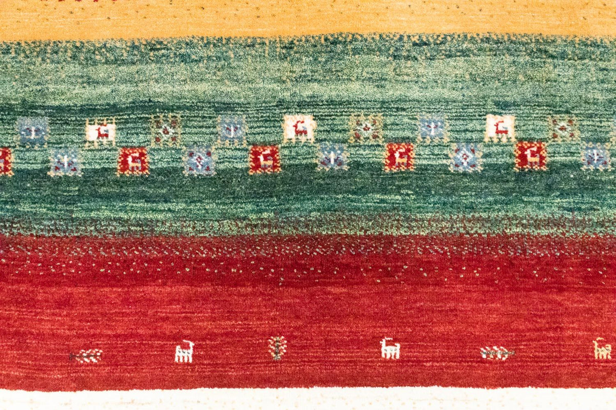 Alfombra Gabbeh - Loribaft Persa - 252 x 170 cm - multicolor