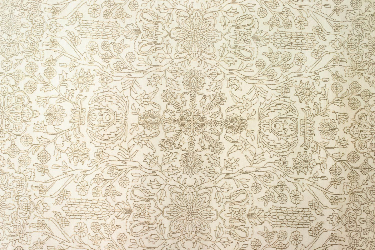 Alfombra de diseño - 357 x 251 cm - beige