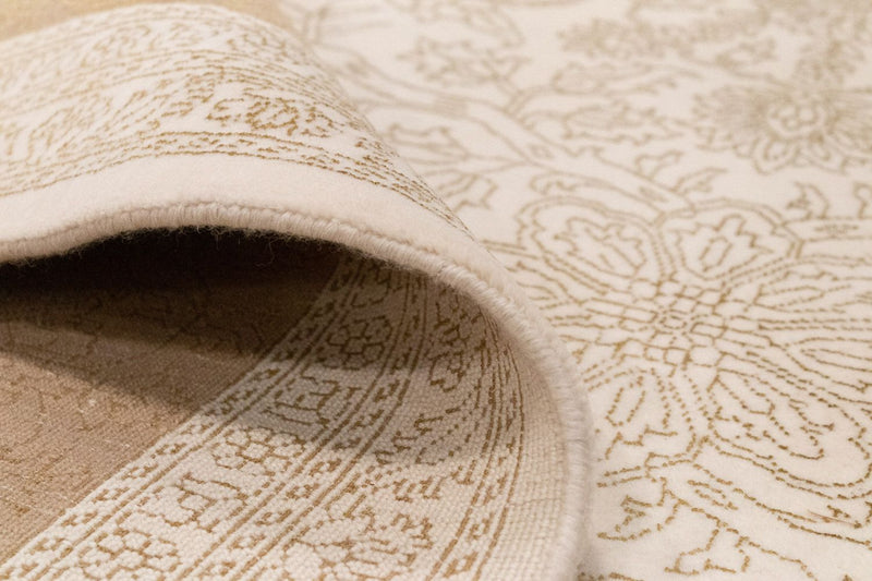 Alfombra de diseño - 357 x 251 cm - beige