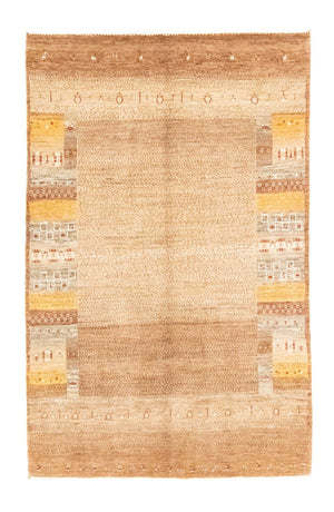Alfombra Gabbeh - Loribaft Persa - 250 x 159 cm - marrón