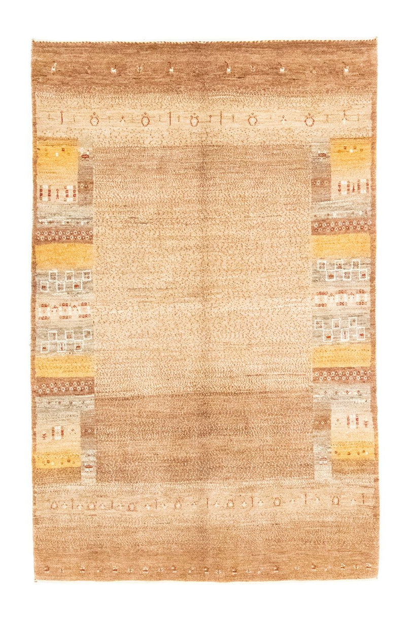 Alfombra Gabbeh - Loribaft Persa - 250 x 159 cm - marrón