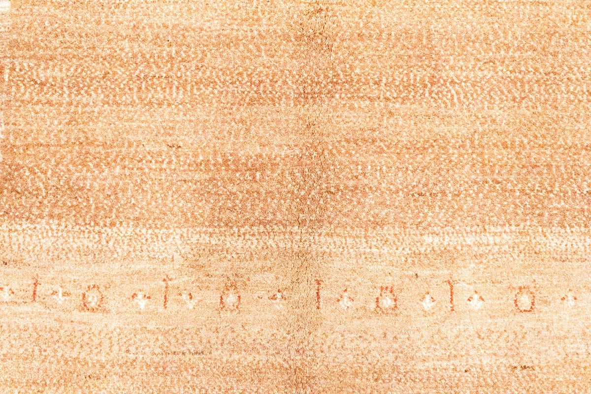 Alfombra Gabbeh - Loribaft Persa - 250 x 159 cm - marrón