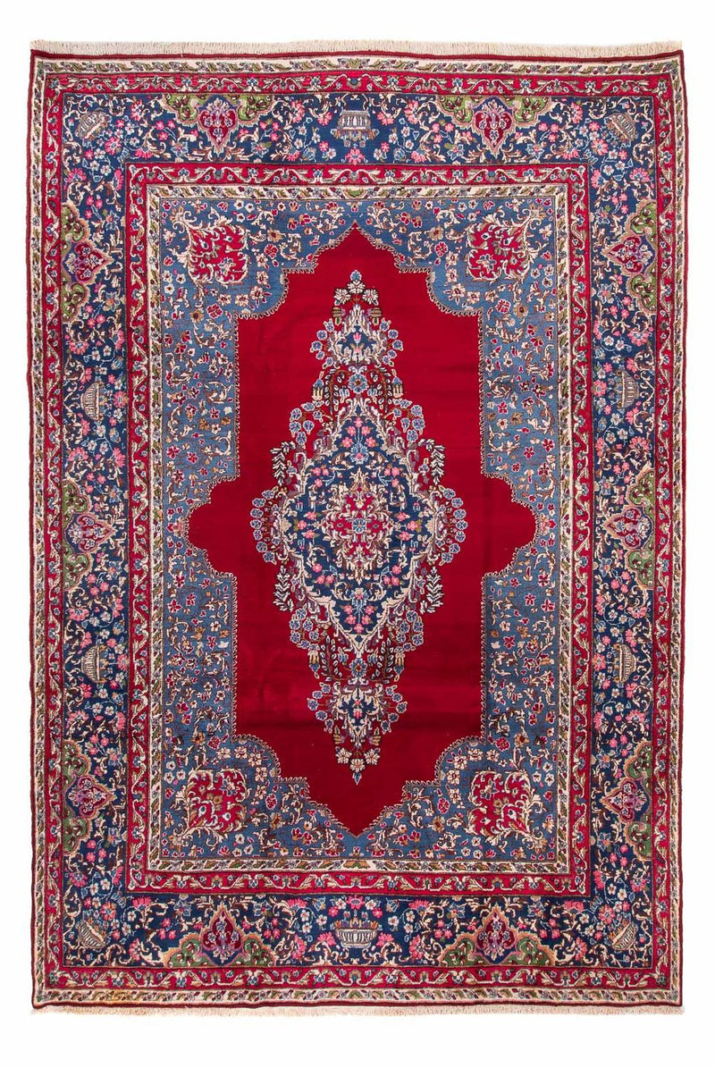 Alfombra persa - Clásica - 362 x 249 cm - rojo oscuro
