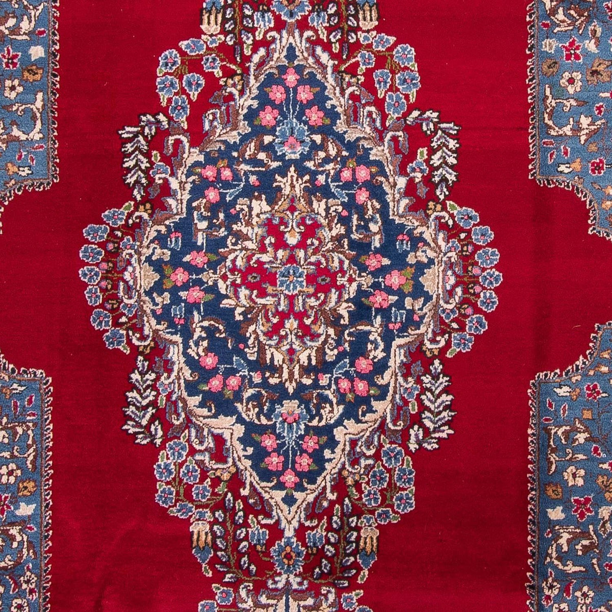 Alfombra persa - Clásica - 362 x 249 cm - rojo oscuro