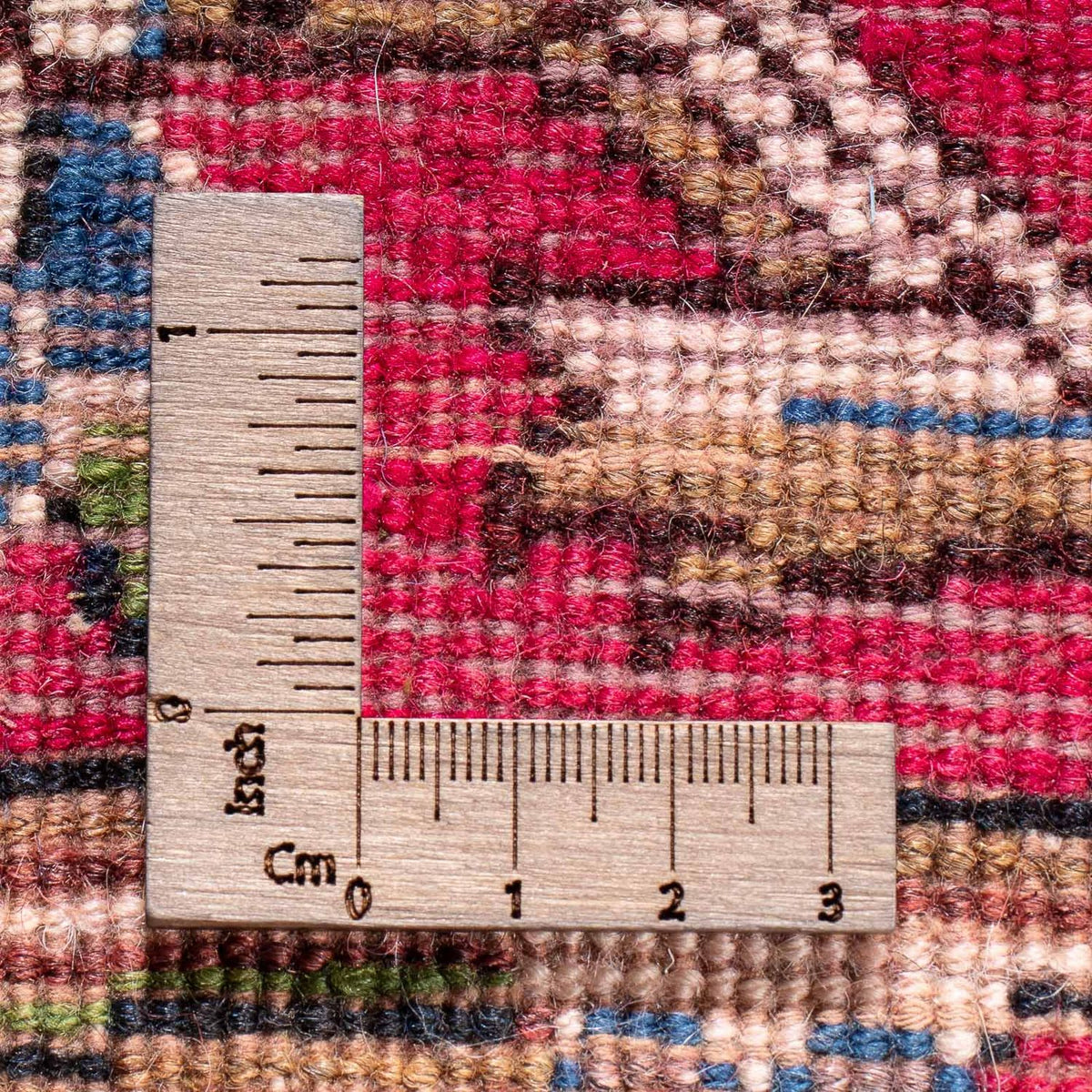 Alfombra persa - Clásica - 362 x 249 cm - rojo oscuro