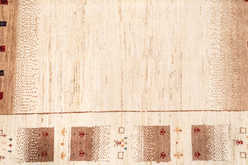Alfombra Gabbeh - Loribaft Persa - 258 x 154 cm - beige