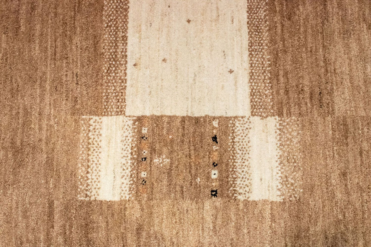 Alfombra Gabbeh - Loribaft Persa - 230 x 159 cm - marrón