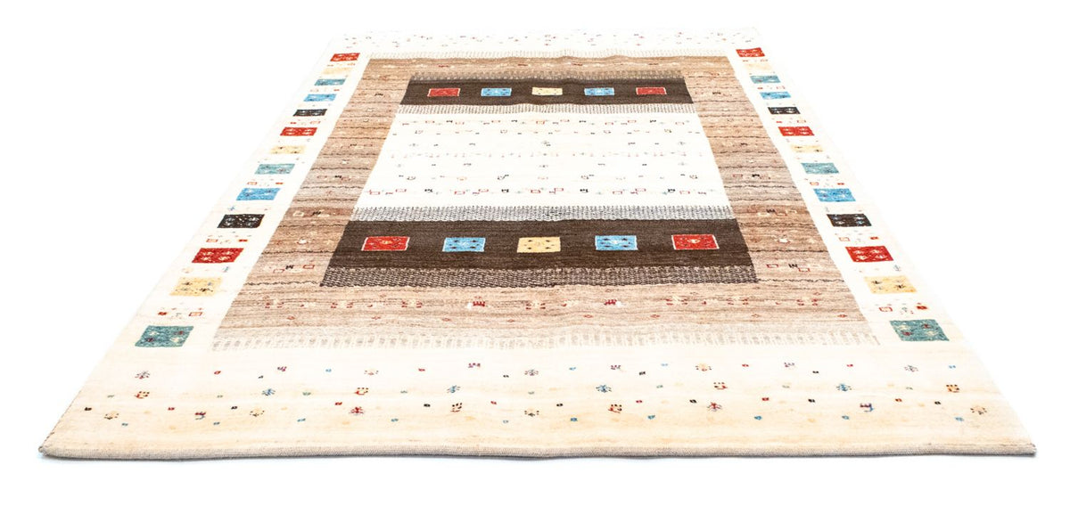 Alfombra Gabbeh - Loribaft Persa - 260 x 170 cm - colorido