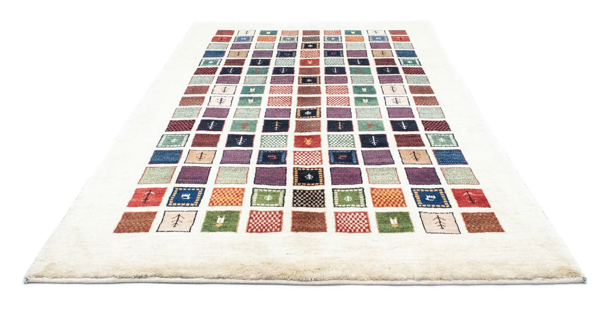 Alfombra Gabbeh - Loribaft Persa - 247 x 152 cm - colorido