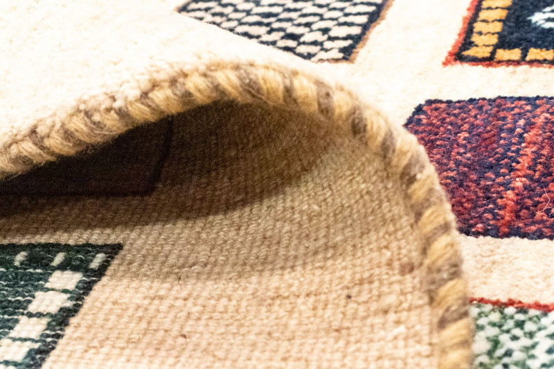 Alfombra Gabbeh - Loribaft Persa - 250 x 160 cm - colorido